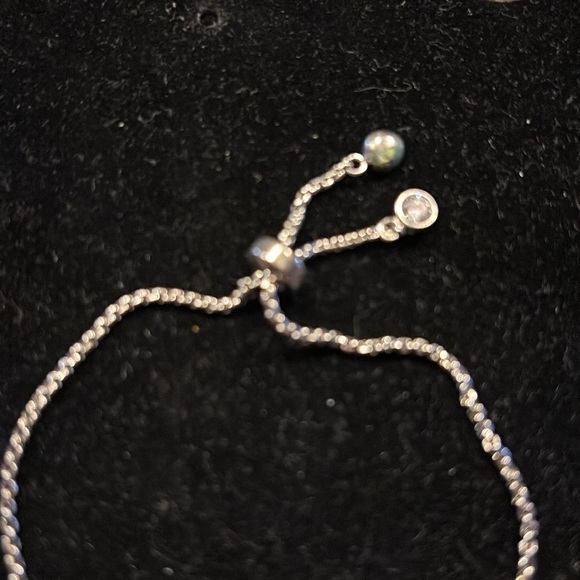 Bolo Bracelet Courage Hummingbird silver tone - Picture 3 of 3